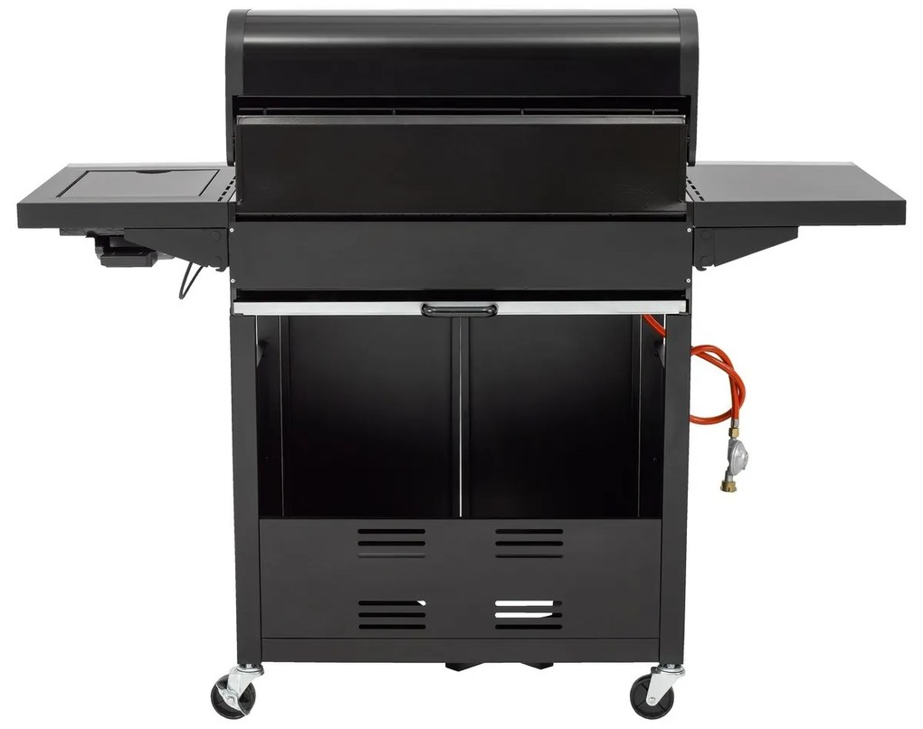 Tepro 3303 Grătar cu gaz Keansburg 4, 4 arzătoare,138 x 63 x 114 cm