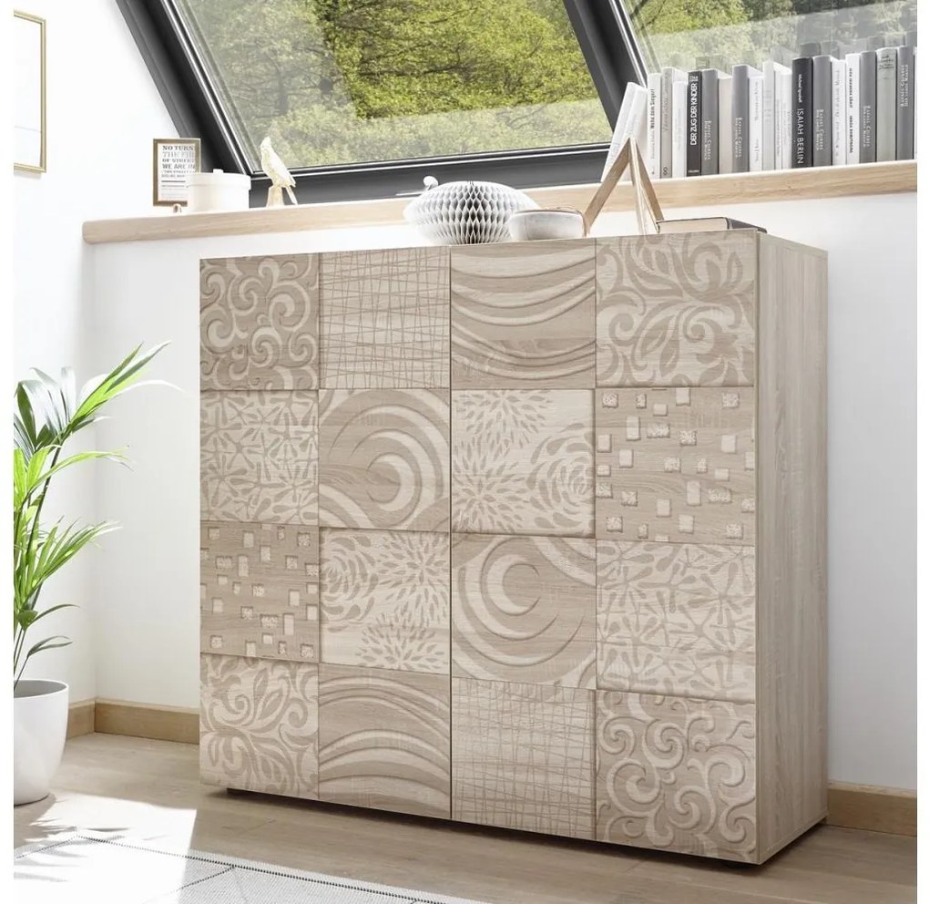 Comodă ARIA stejar Sonoma