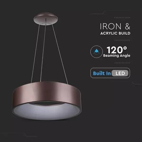 Lustră dimmabilă LED pe cablu 1xLED/20W/230V