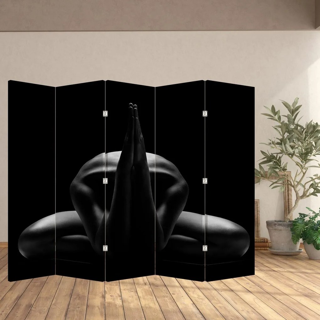 Paravan - Nud feminin (210x170 cm)