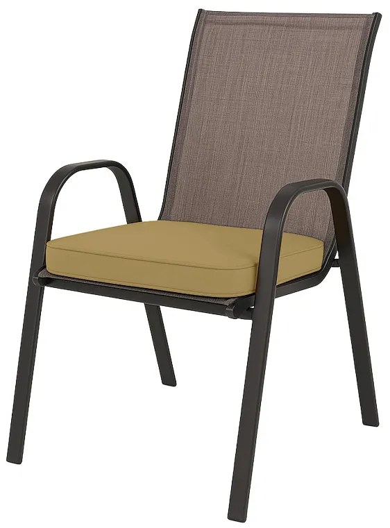 Perna de scaun pentru exterior VIREON 44x45 cm, bej