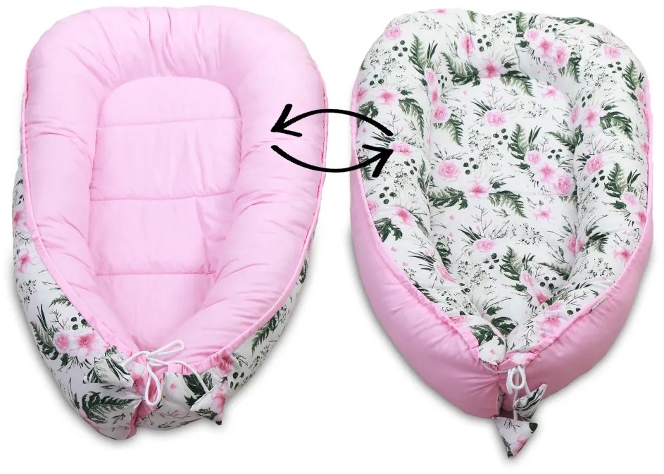 ShopJK SET PENTRU PĂTUȚ - 7 PIESE - ROSE -014503