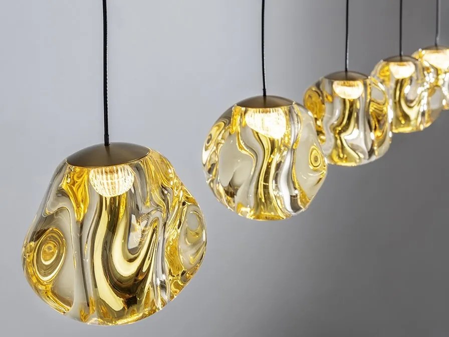 Lustra LED suspendata design decorativ modern Zaria 5L
