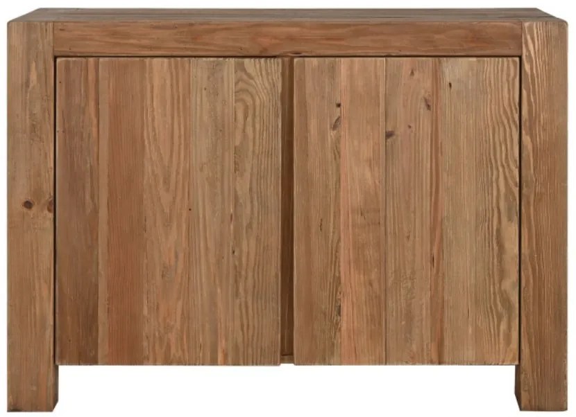 Bufet, natur, din lemn de pin reciclat, Rustique Mini