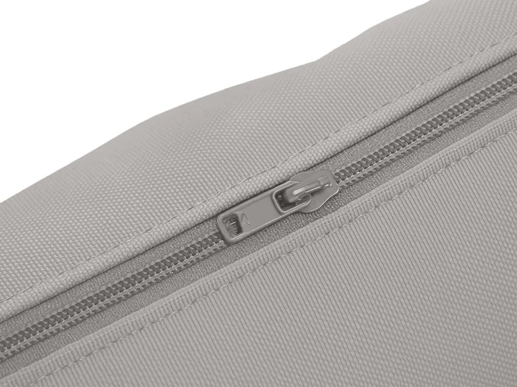 Perna de exterior CALINO 45x45 cm, gri deschis
