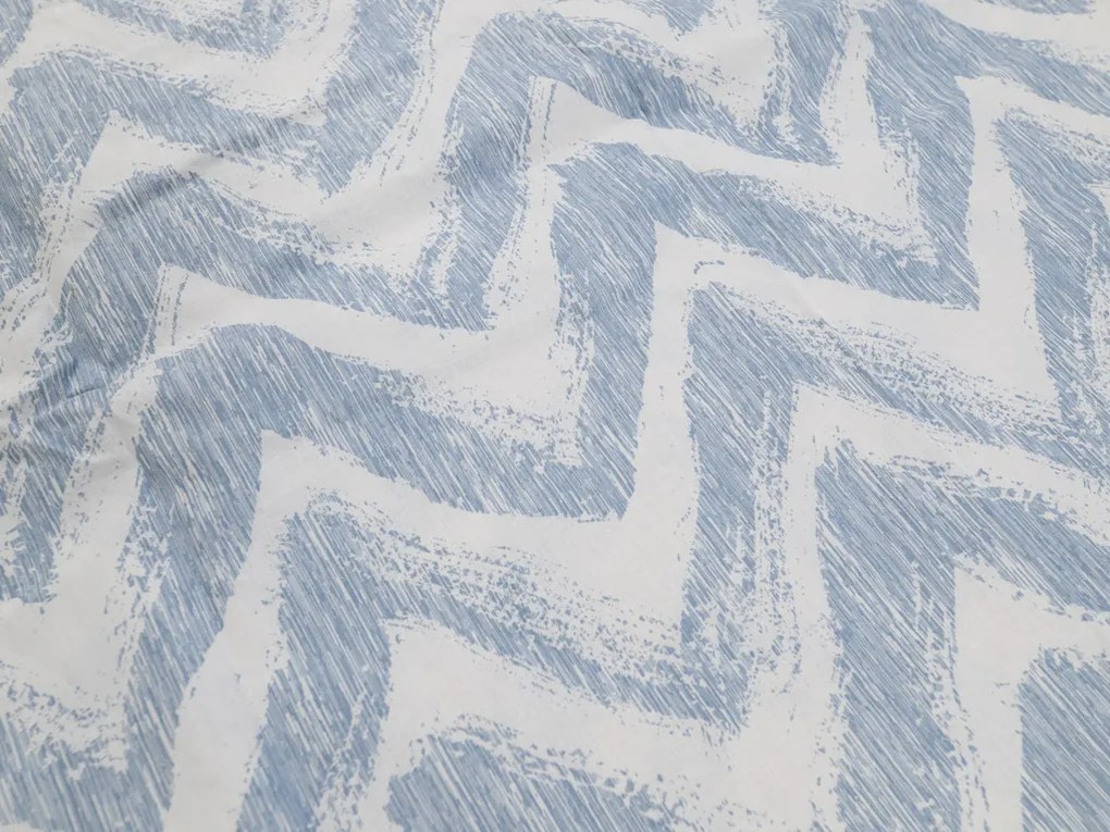 Lenjerie de pat din bumbac Renforcé VLNKY albastru Dimensiune lenjerie de pat: 70 x 90 cm | 140 x 200 cm