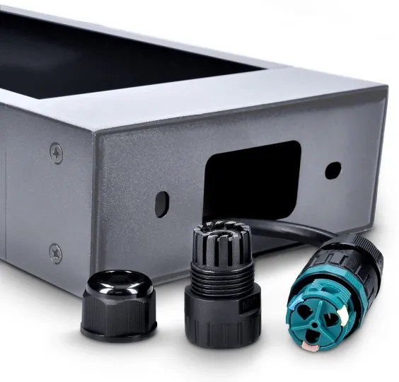 Lampă LED de exterior Brilagi CROTONE LED/7W/230V antracit IP54 30 cm