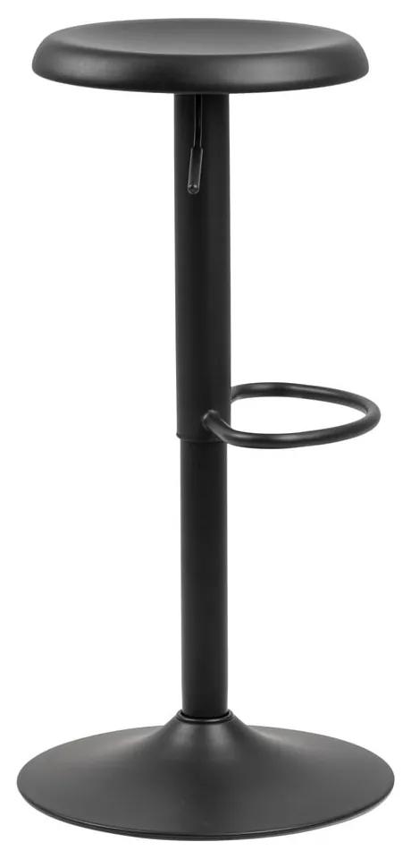 Scaun de bar negru 80 cm Finch – Actona