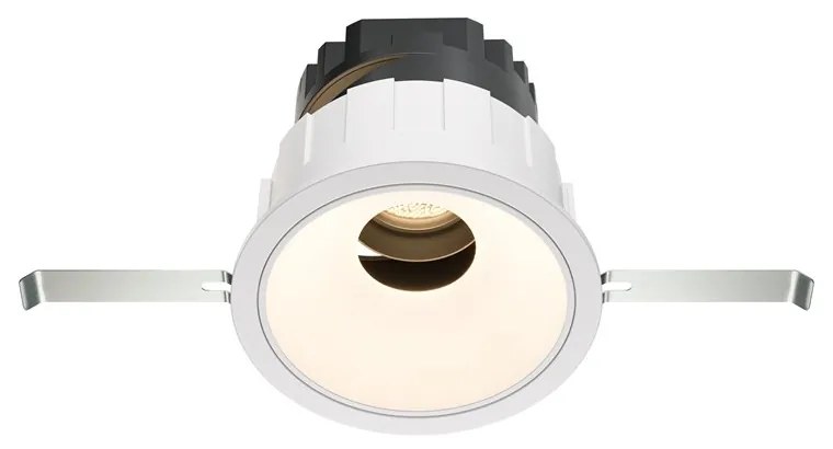 Spot LED incastrabil design tehnic Wise alb