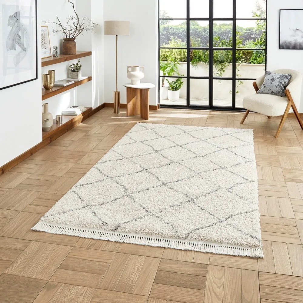Covor tip traversă crem 60x230 cm Boho – Think Rugs