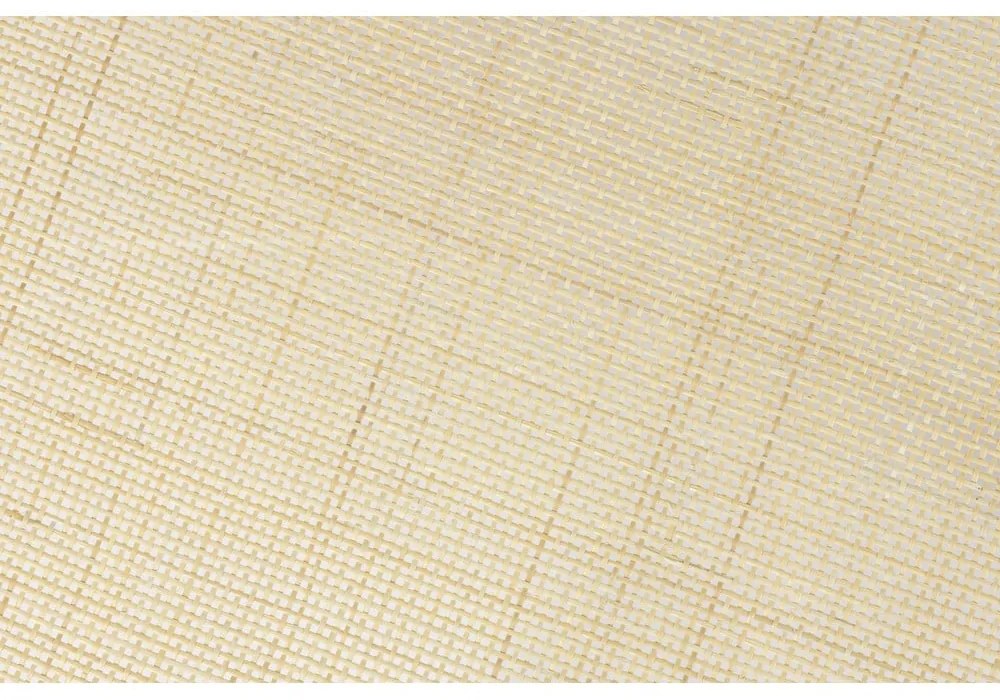 Măsuță de cafea în culoare naturală rotundă din sticlă ø 70 cm Haru – White Label