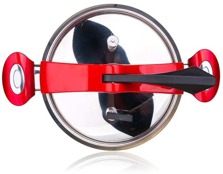 Oală sub presiune GRANDE Red 5 l, BANQUET