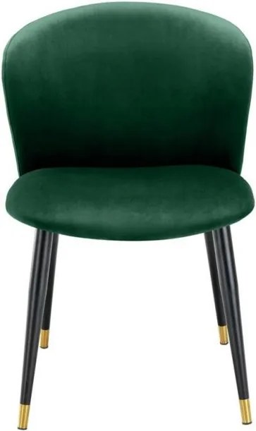 Scaun design LUX Volante verde inchis 113118 HZ