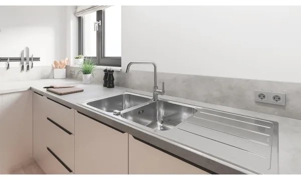 GROHE START 30470DC0 - Baterie pentru chiuvetă, 310 mm, inox