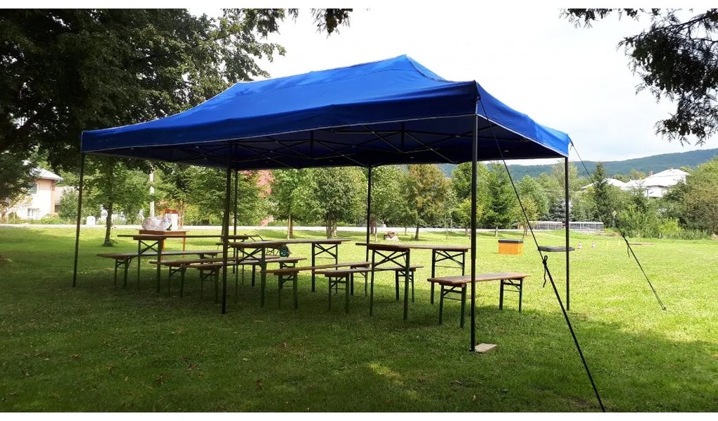 ShopJK CORT PAVILION PROFI 2X2 M CAMUFLAJ
