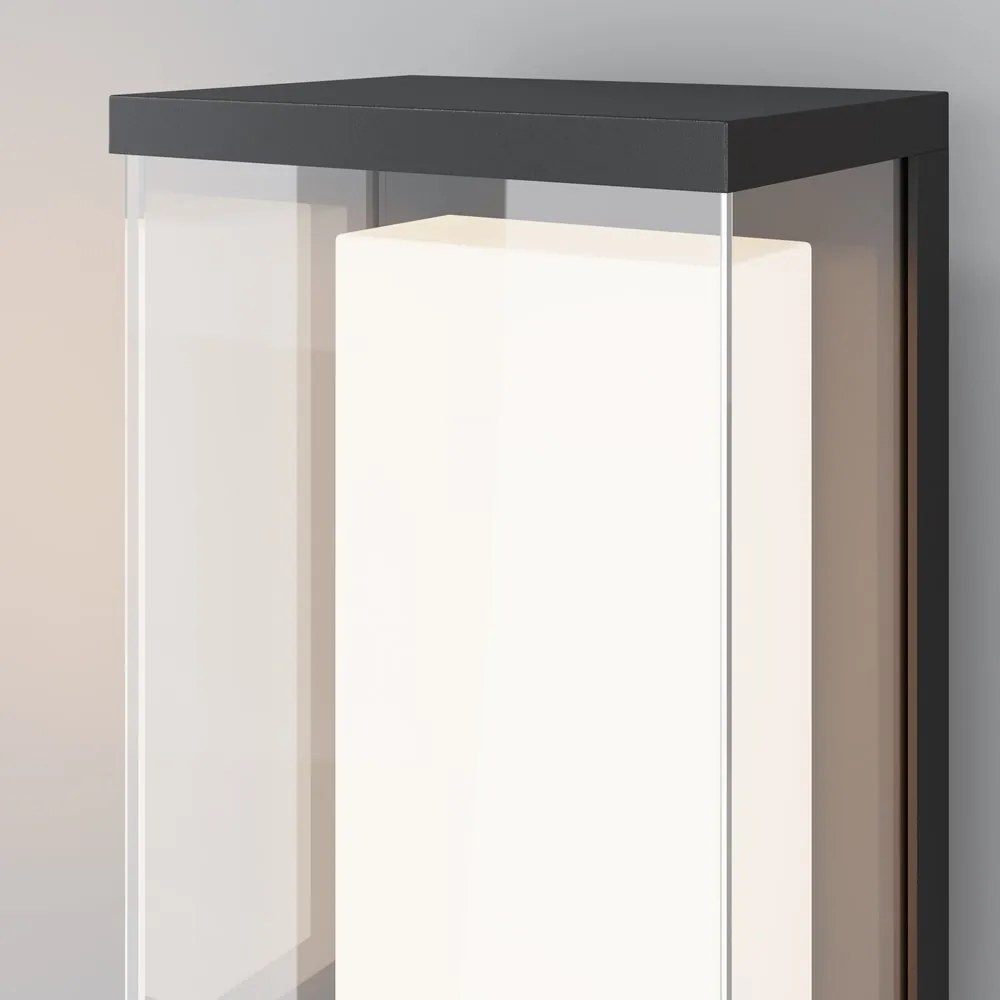 Aplica de perete LED iluminat exterior IP65 Street