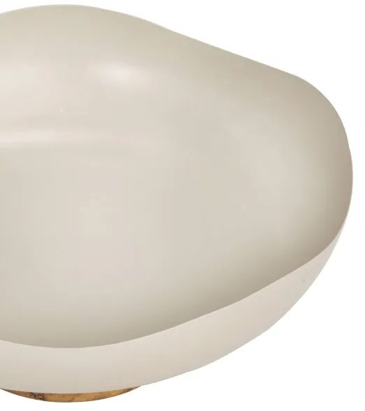 Tavă decorativă Eglo 427509 MONYWA d. 25 cm bej