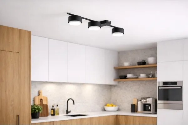 Brilagi - Spot LED MONO 3xGX53/30W/230V negru