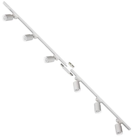 Spot în sistem de șină Zuma Line 3047 TORE 6xGU10/35W/230V alb