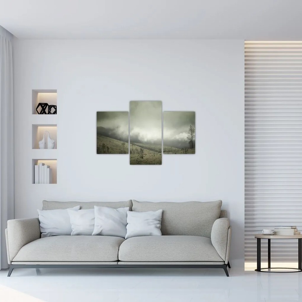 Tablou - Peisaj înainte de furtună (90x60 cm)