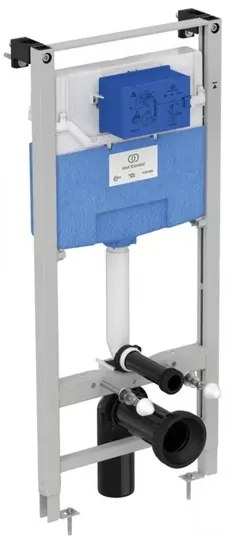 Set rezervor incastrat Ideal Standard ProSys 120 cu set fixare si clapeta Oleas M1 crom