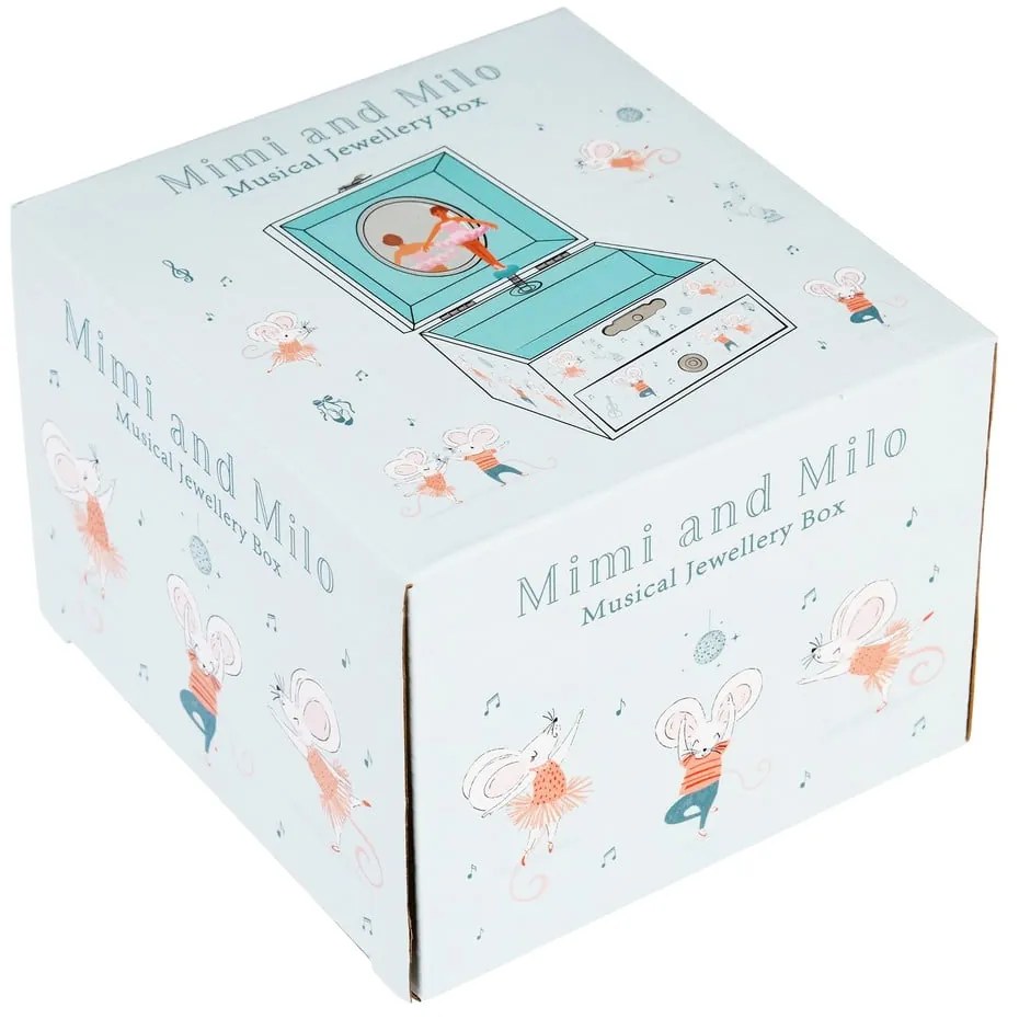 Cutie muzicală Mimi and Milo – Rex London