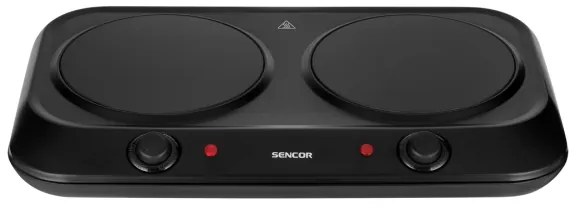 Plită vitroceramică dublă 2400W/230V Sencor