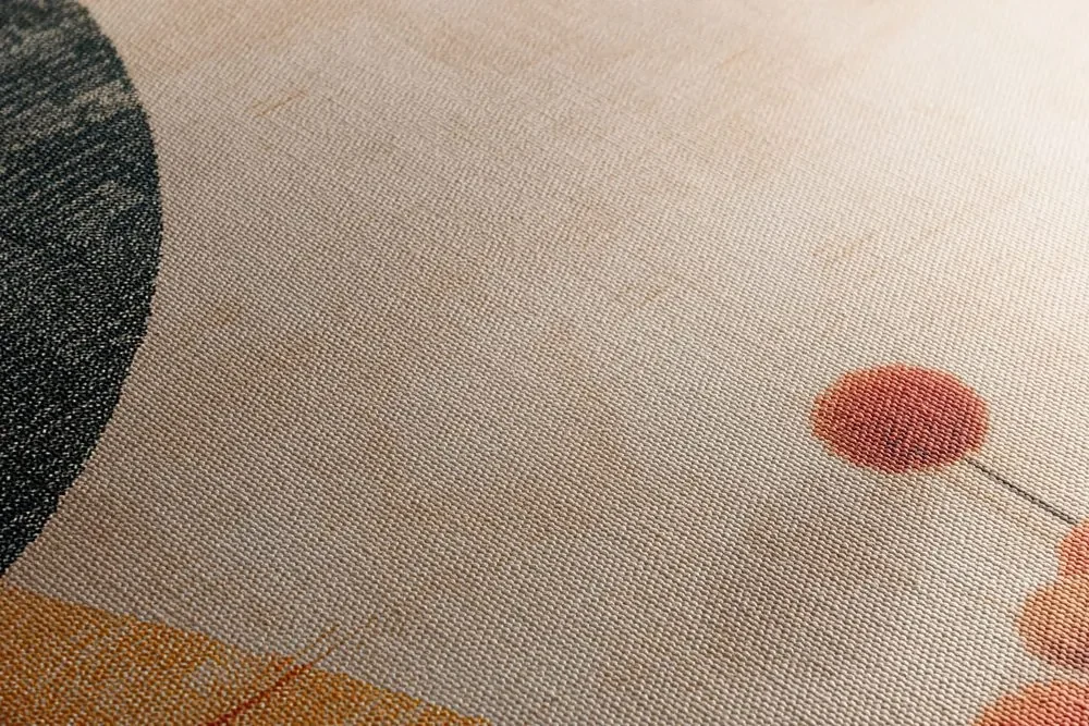 Tablou modele cu floare Peach Fuzz