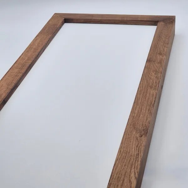 Brilagi - Aplica LED pentru baie WOODY FRAME LED/50W/230V 120x30 IP44 stejar-cireș