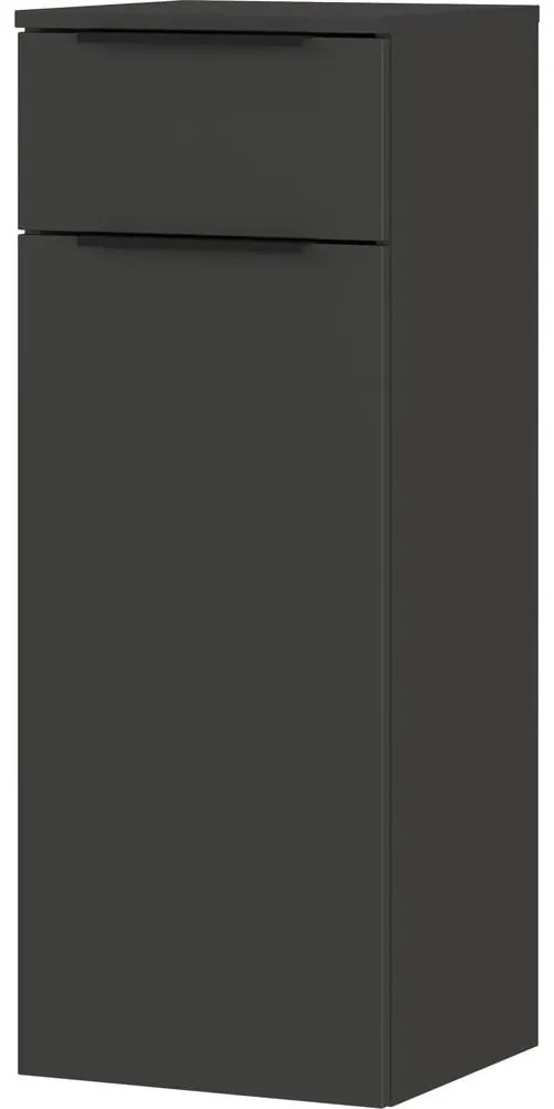 Dulap de baie de perete gri antracit 36x93 cm Crandon – Germania