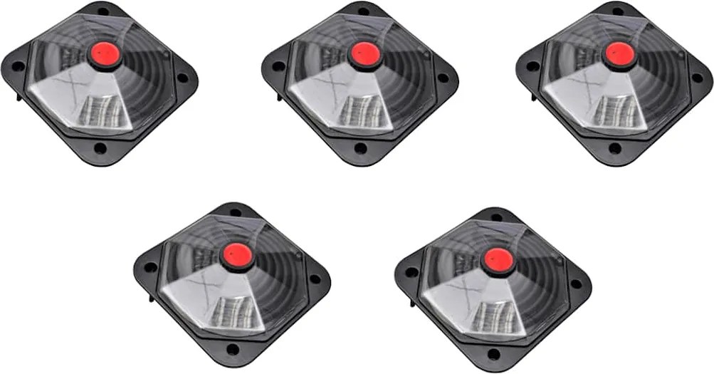 vidaXL Încălzitor solar pentru piscină, 735 W, set de 5 (5x90299)