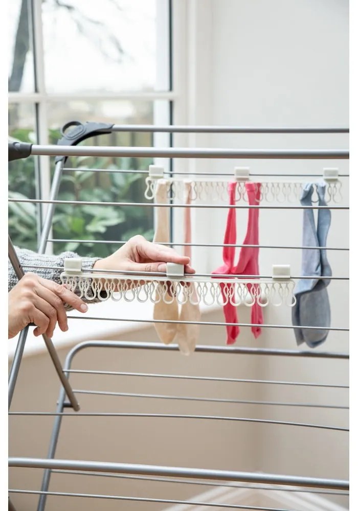 Set 2 cleme pentru uscat șosete Addis Sock Buddy
