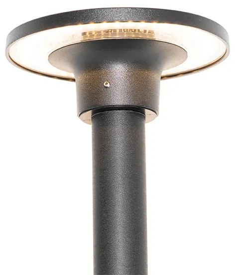 Spot modern pe pichet negru cu LED inclus IP54 - Skyf