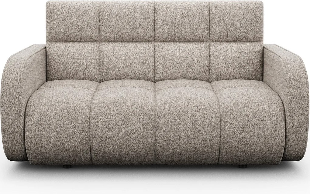 Canapea lemn masiv extensibilă Deverin 154×103 cm Personalizabilă - royal 18