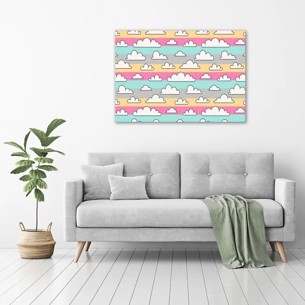 Print pe canvas Nor