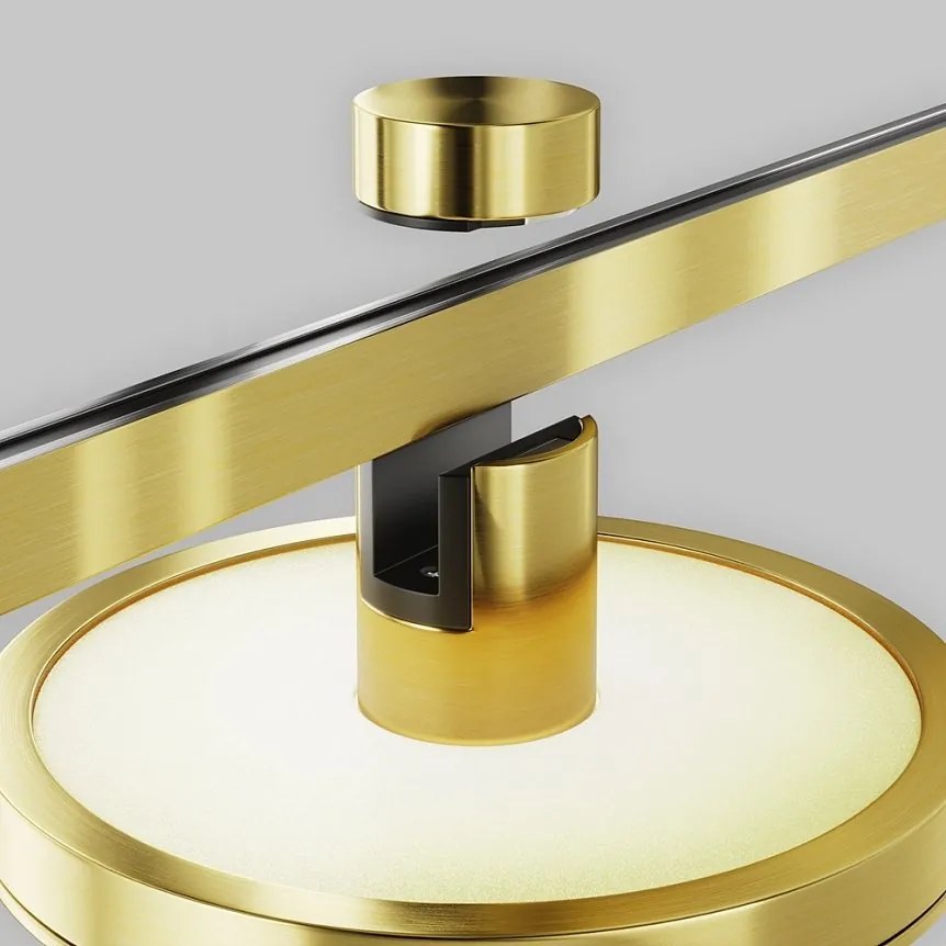 Accesoriu, Spot pentru Sistem Modular Magnetic Flarity, Plato alama