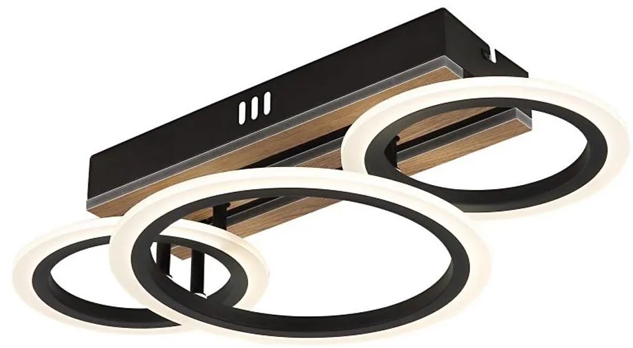 Globo 67360D3 - Plafonieră LED BLEVINS, 21W, 230V, 3000/4200/600K, 25x46cm