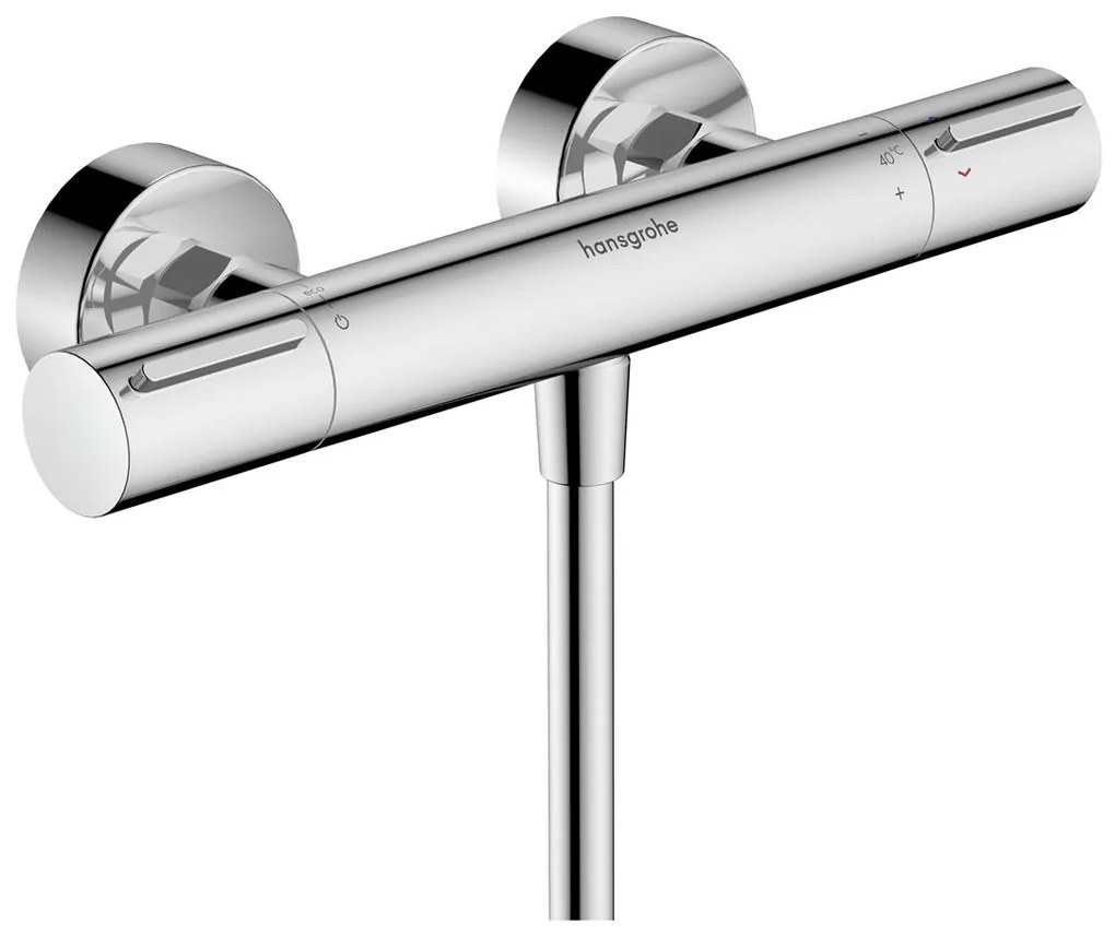 Hansgrohe Ecostat Element baterie de duș perete da crom 13346000