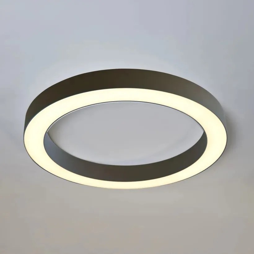 Plafoniera LED dimabila CCT 3000/4000K Hey-lo 60 negru