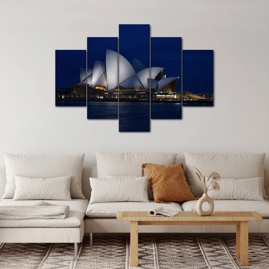 Tabloul Sydney nocturn (150x105 cm)