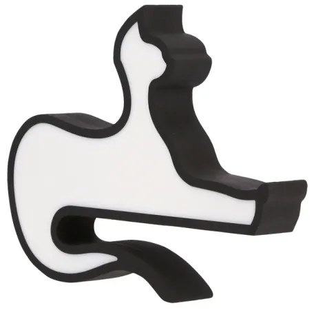 Lampă de birou pentru copii CAT LED/13W/230V, neagră