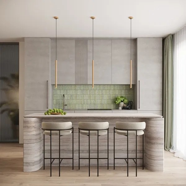 Lustră pe cablu Sollux SL.1339 ARCHE 1xG9/8W/230V auriu