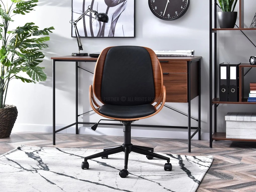 Fotoliu Ginny (nuc închis + negru). Promo -16%. 1109939