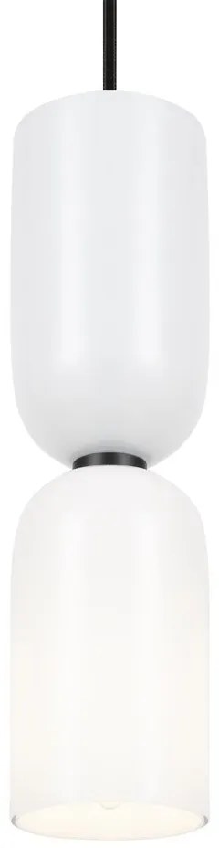 Pendul design modern decorativ Memory alb/negru