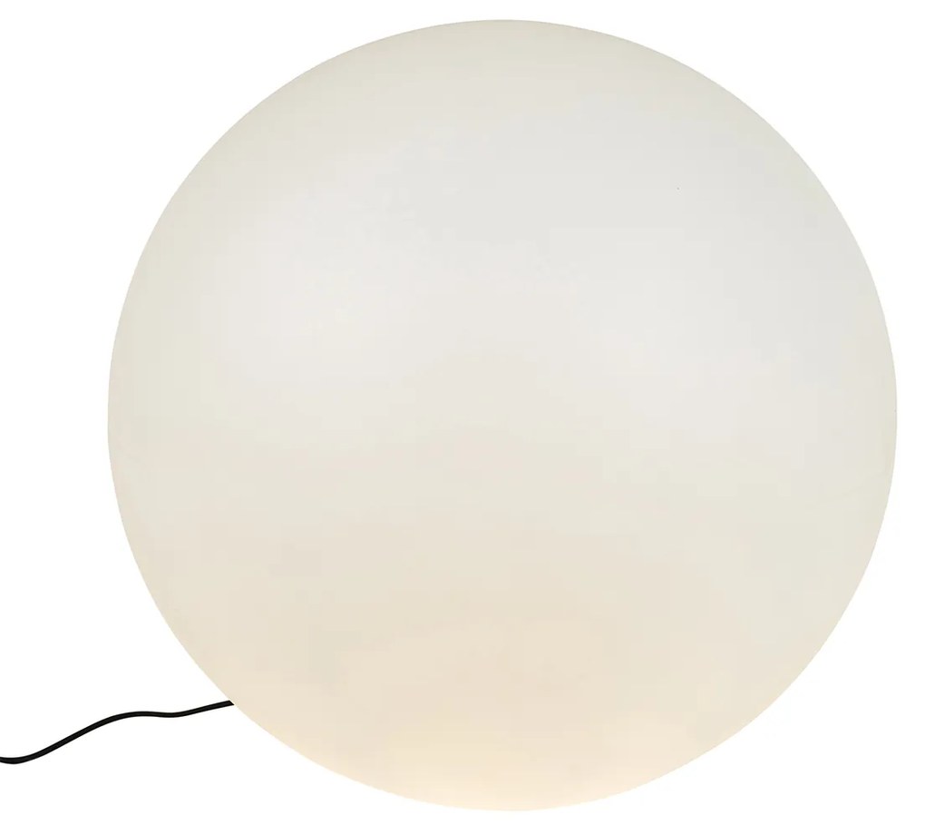 Lampă inteligentă de exterior albă 77 cm IP65 inclusiv LED - Nura