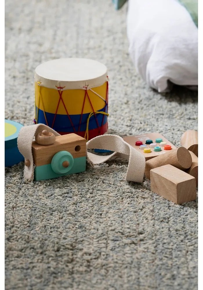 Covor verde/albastru din bumbac 80x140 cm Twin Vintage – Lorena Canals