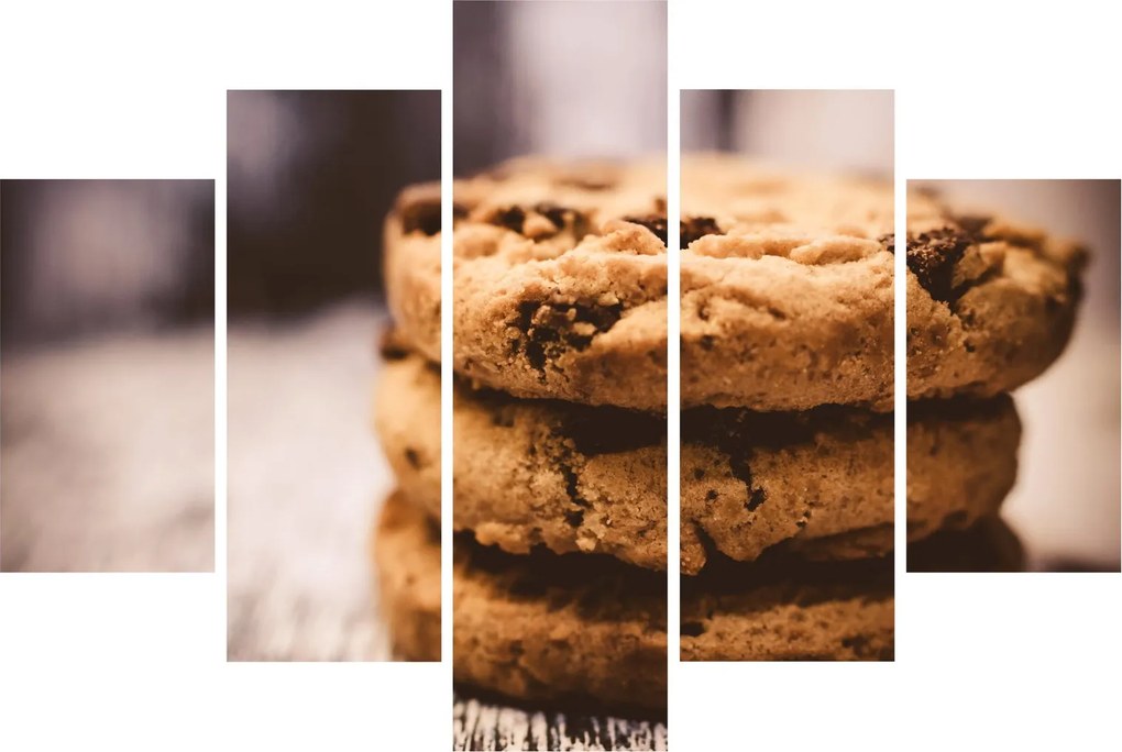 Tablou cu biscuiți cookies (150x105 cm)