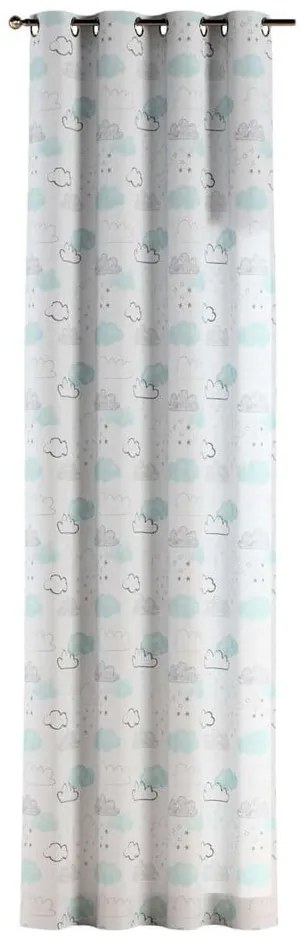 Draperie pentru copii 260x130 cm Magic - Yellow Tipi