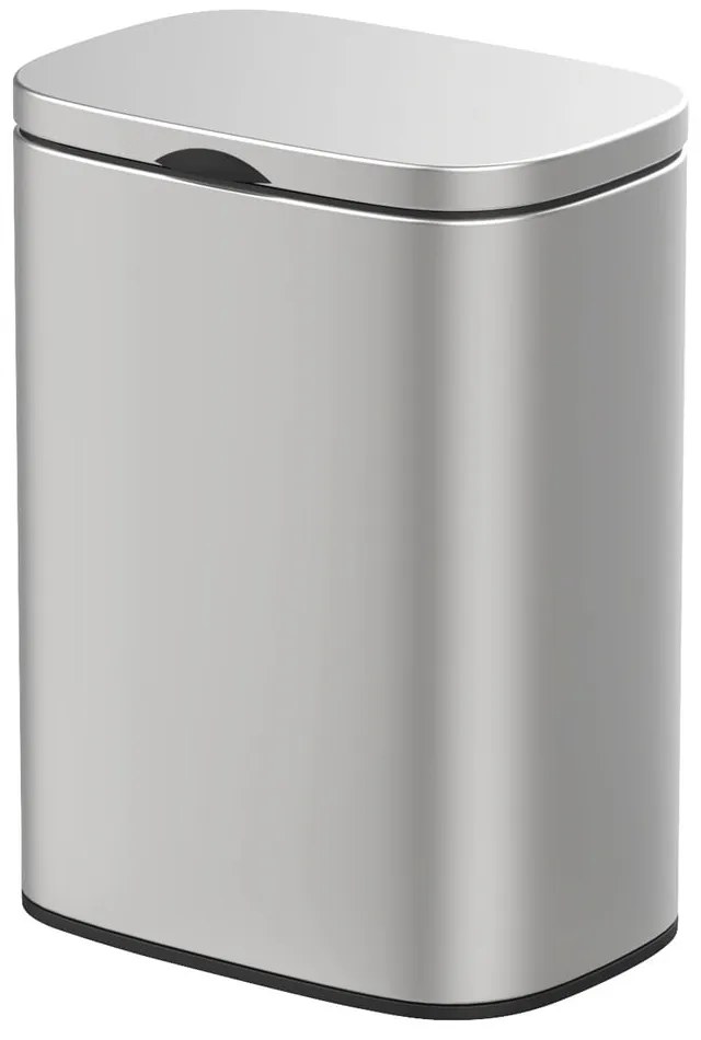 Coș de gunoi din oțel inoxidabil 5 l Sare – Wenko