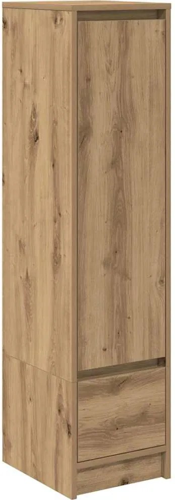 vidaXL Dulapuri Stejar Artizanal 29,5x34x119,5 cm Lemn prelucrat